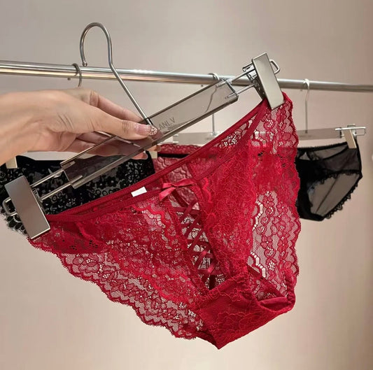 Midnight Muse Lace Hipster