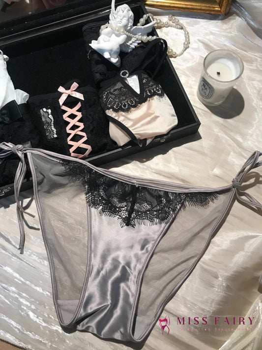 Moonlit Lace Edition | 6-Piece Elegant Panty Gift Set