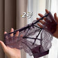 Mystic Plum Lace Tease – Cheeky Gift Box Panty