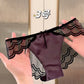 Mystic Plum Lace Tease – Cheeky Gift Box Panty