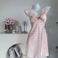 Cherry Blush Ruffle Nightdress