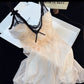 Vanilla Noir Lace Nightdress