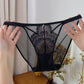 Midnight Veil Lace Panty