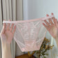 Midnight Veil Lace Panty