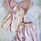 Blush Whisper Satin Camisole