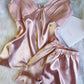 Blush Whisper Satin Camisole