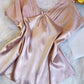 Blush Whisper Satin Camisole