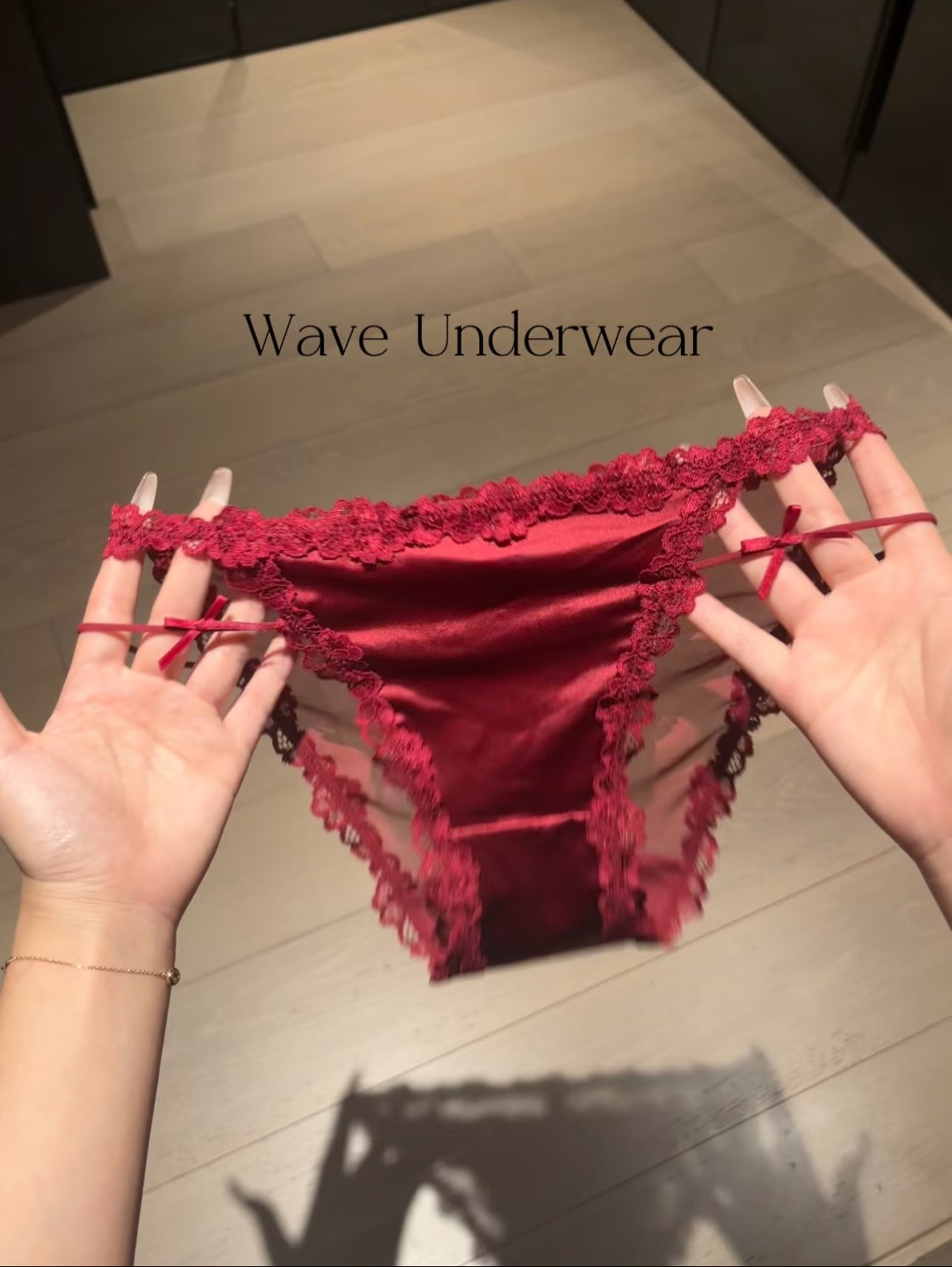 Ruby Romance Lace Brief ( Set of 3 )