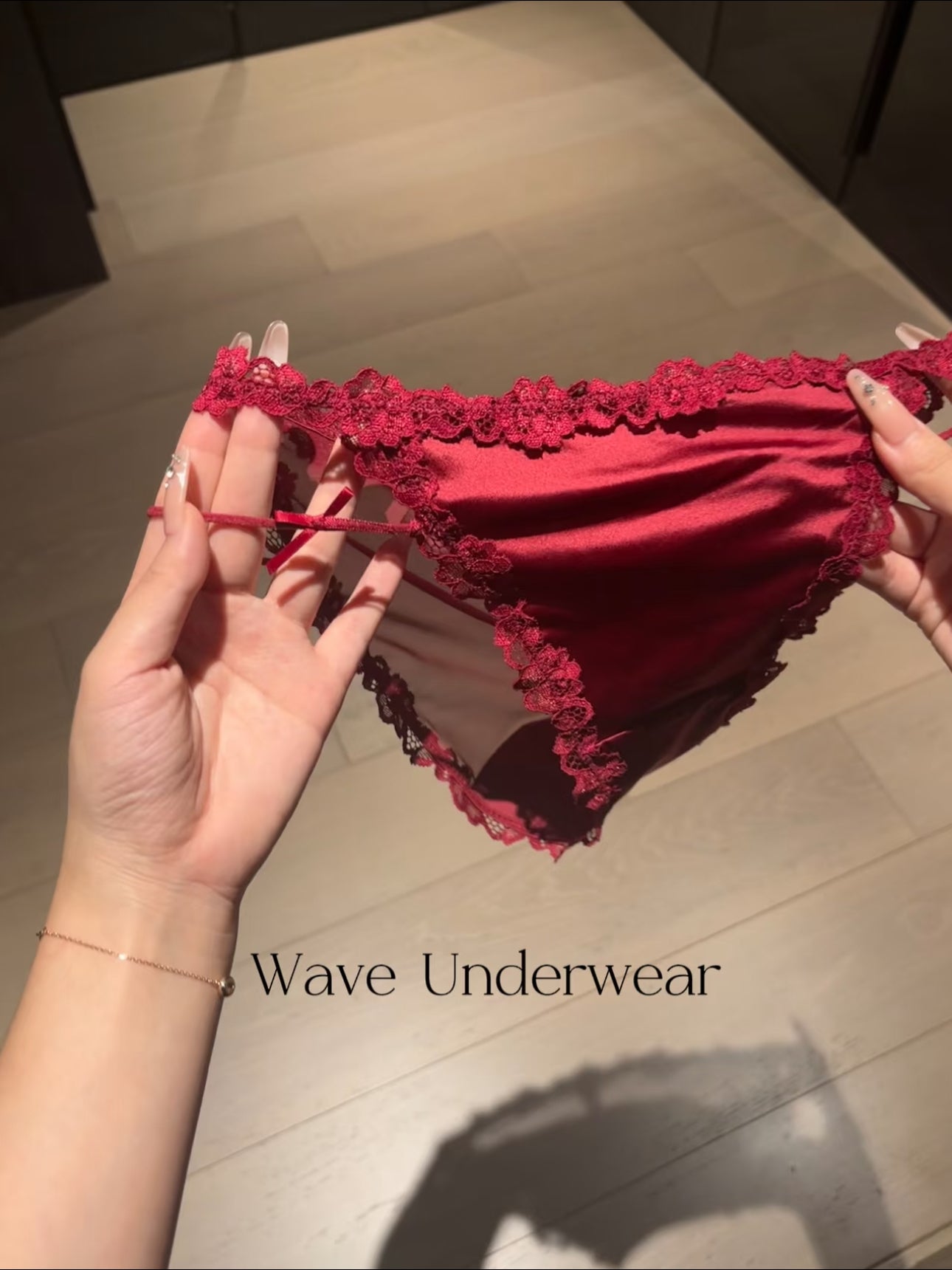 Ruby Romance Lace Brief ( Set of 3 )