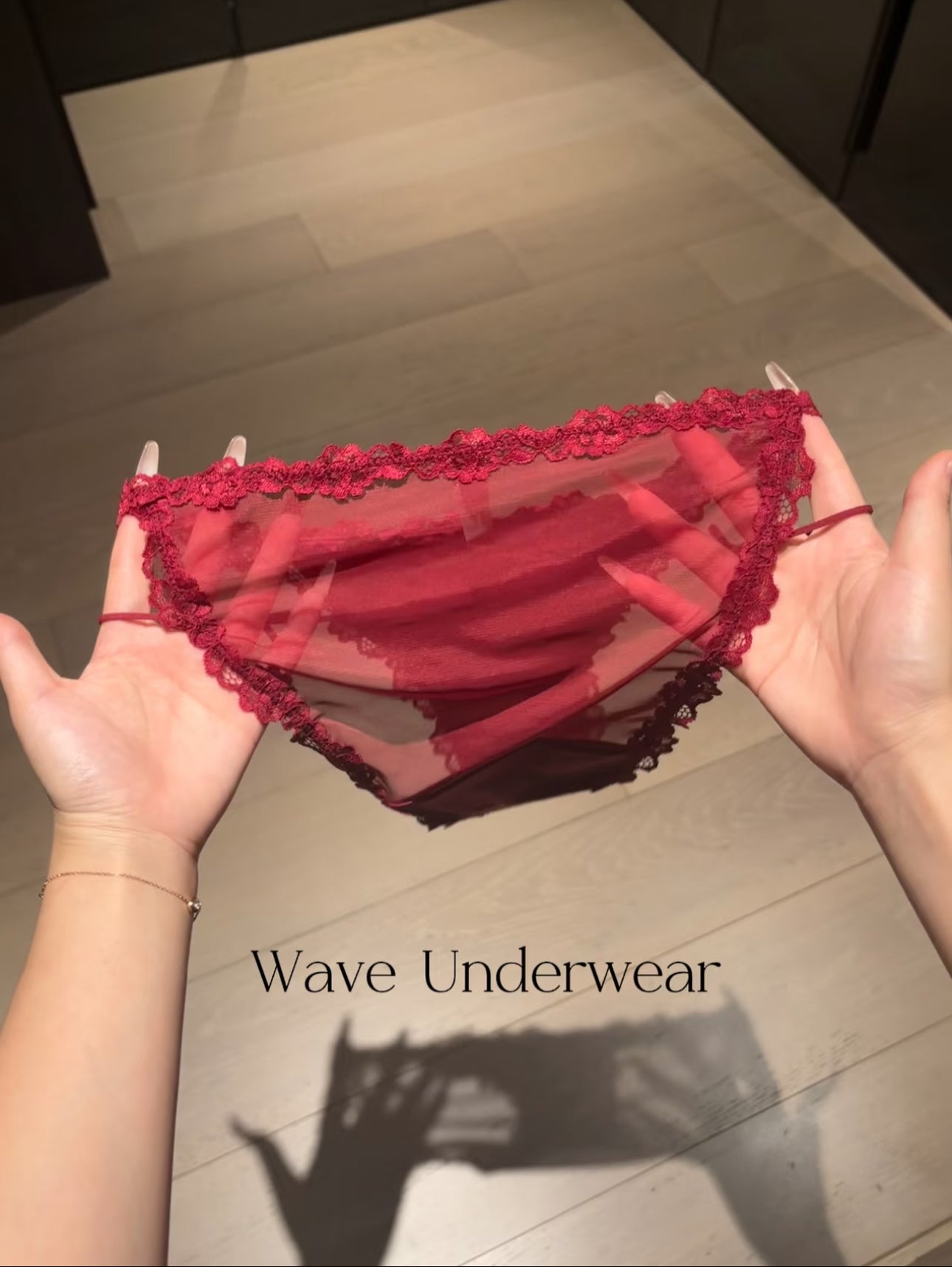 Ruby Romance Lace Brief ( Set of 3 )