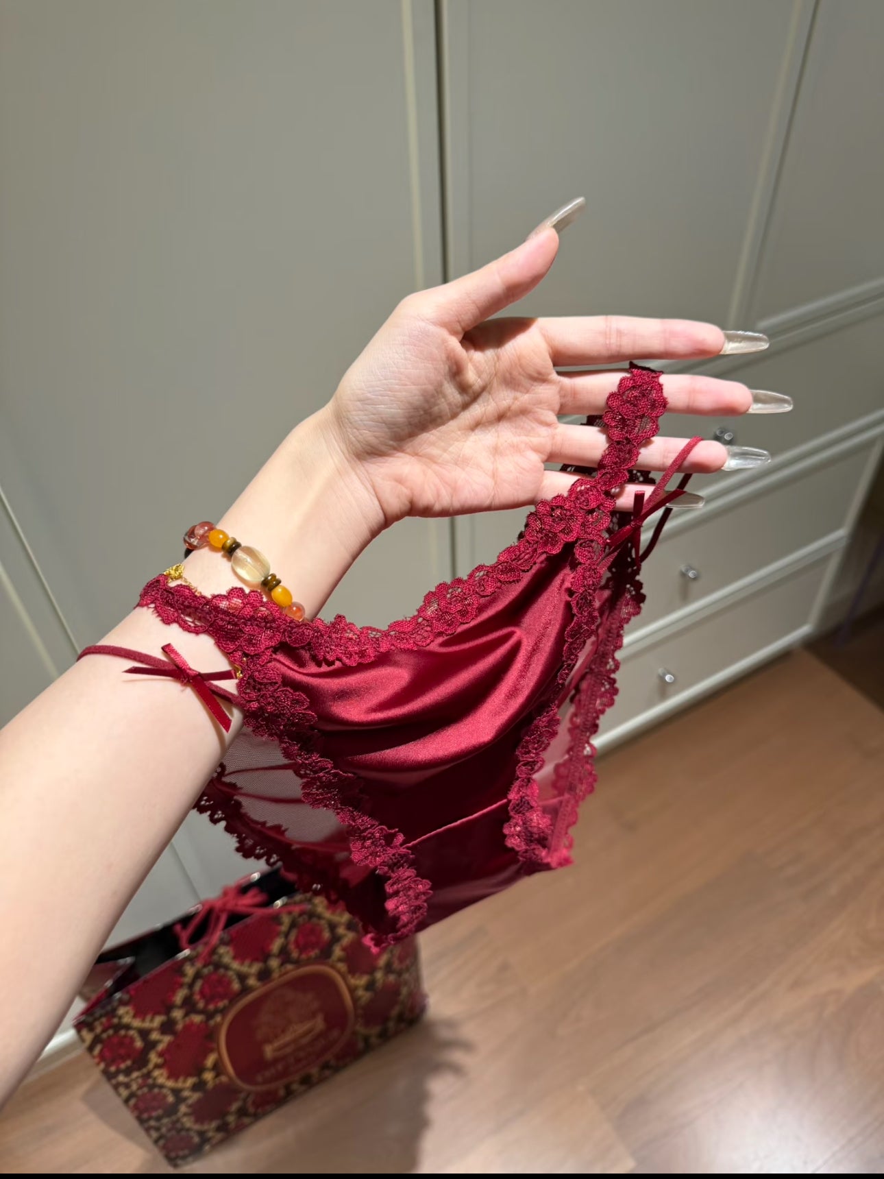 Ruby Romance Lace Brief ( Set of 3 )