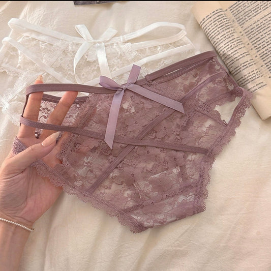 Noir Enchantress Lace Brief