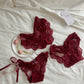 Ruby Romance Lace Brief ( Set of 3 )