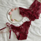 Ruby Romance Lace Brief ( Set of 3 )