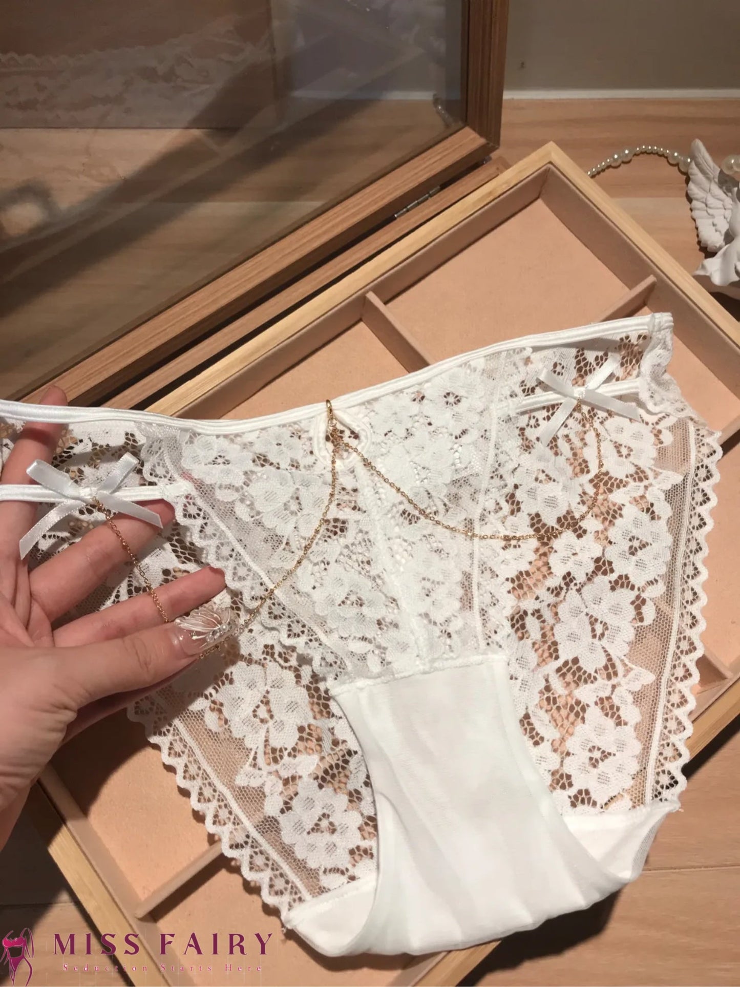 Moonlit Lace Edition | 6-Piece Elegant Panty Gift Set